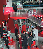 Tehnologiile prezentate de Zapp s-au bucurat de interesul vizitatorilor 